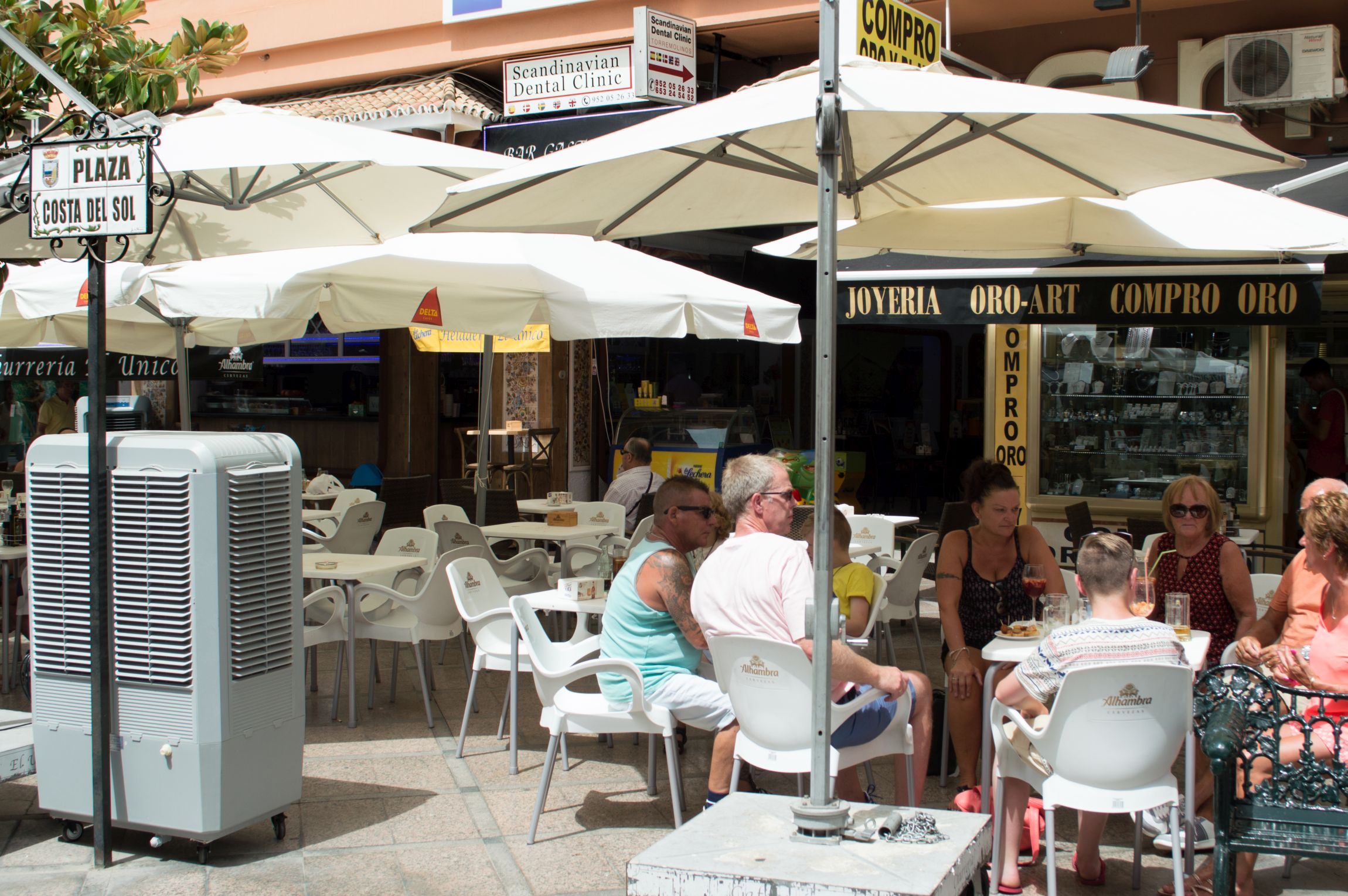 Scandinavian Dental Clinic Location in Torremolinos